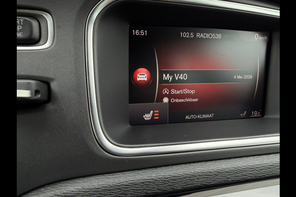 Volvo V40 1.5 T3 Dynamic Edition | Trekhaak | LED | Navi | Climate | Cruise | Stoelverwarming