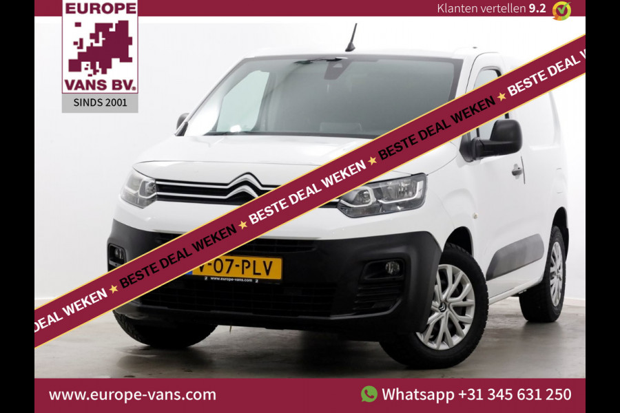 Citroën Berlingo 1.2 PureTech 130pk Benzine Automaat Airco/Navi/Camera/3Pers. 11-2020