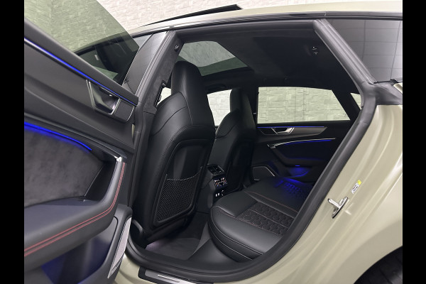 Audi RS7 Dynamic+ 300kmh | Keramisch | 22" ABT (9200,=) | B&O 3D High End | 4-Wielbesturing | Stoelvent. | Carbon Pack | Nachtzicht | Alc 84800,= ex btw | Lease / Maandbedrag 998,= pm. | 360 Camera | Laser-LED | ACC | Valcona | Klasse-5 | Head-up | Soft-Close | Isolatieglas | Dealer OH.