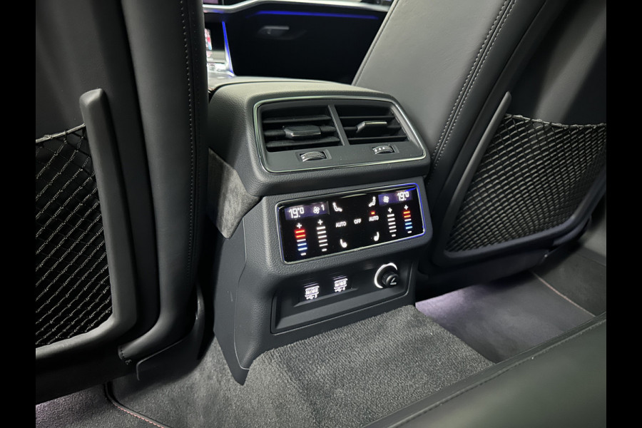 Audi RS7 Dynamic+ 300kmh | Keramisch | 22" ABT (9200,=) | B&O 3D High End | 4-Wielbesturing | Stoelvent. | Carbon Pack | Nachtzicht | Alc 84800,= ex btw | Lease / Maandbedrag 998,= pm. | 360 Camera | Laser-LED | ACC | Valcona | Klasse-5 | Head-up | Soft-Close | Isolatieglas | Dealer OH.