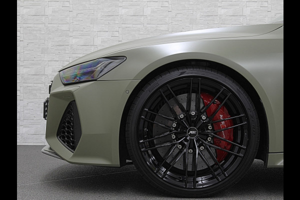 Audi RS7 Dynamic+ 300kmh | Keramisch | 22" ABT (9200,=) | B&O 3D High End | 4-Wielbesturing | Stoelvent. | Carbon Pack | Nachtzicht | Alc 84800,= ex btw | Lease / Maandbedrag 998,= pm. | 360 Camera | Laser-LED | ACC | Valcona | Klasse-5 | Head-up | Soft-Close | Isolatieglas | Dealer OH.