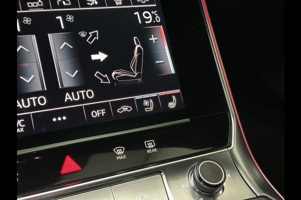 Audi RS7 Dynamic+ 300kmh | Keramisch | 22" ABT (9200,=) | B&O 3D High End | 4-Wielbesturing | Stoelvent. | Carbon Pack | Nachtzicht | Alc 84800,= ex btw | Lease / Maandbedrag 998,= pm. | 360 Camera | Laser-LED | ACC | Valcona | Klasse-5 | Head-up | Soft-Close | Isolatieglas | Dealer OH.