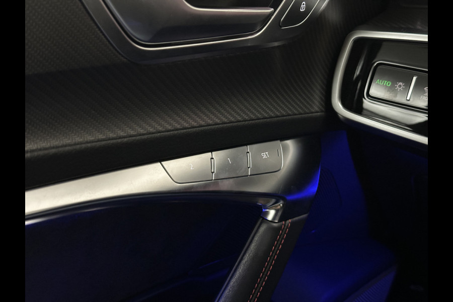 Audi RS7 Dynamic+ 300kmh | Keramisch | 22" ABT (9200,=) | B&O 3D High End | 4-Wielbesturing | Stoelvent. | Carbon Pack | Nachtzicht | Alc 84800,= ex btw | Lease / Maandbedrag 998,= pm. | 360 Camera | Laser-LED | ACC | Valcona | Klasse-5 | Head-up | Soft-Close | Isolatieglas | Dealer OH.