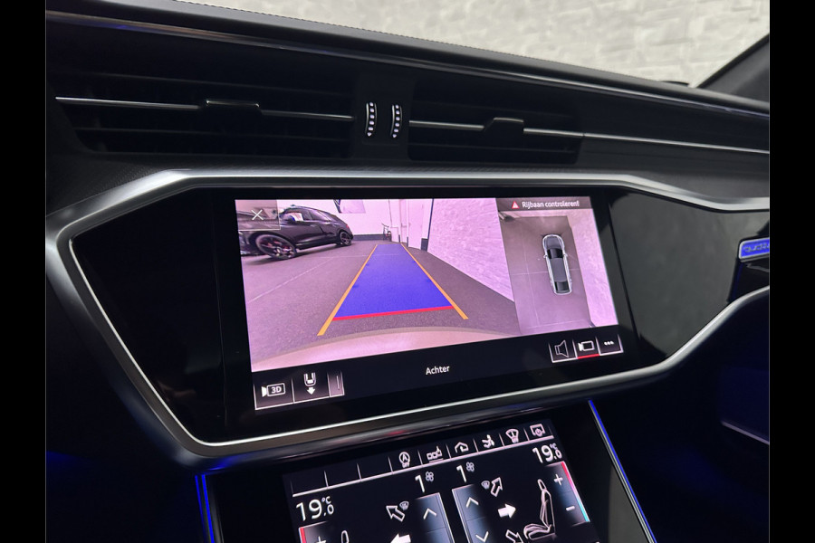 Audi RS7 Dynamic+ 300kmh | Keramisch | 22" ABT (9200,=) | B&O 3D High End | 4-Wielbesturing | Stoelvent. | Carbon Pack | Nachtzicht | Alc 84800,= ex btw | Lease / Maandbedrag 998,= pm. | 360 Camera | Laser-LED | ACC | Valcona | Klasse-5 | Head-up | Soft-Close | Isolatieglas | Dealer OH.