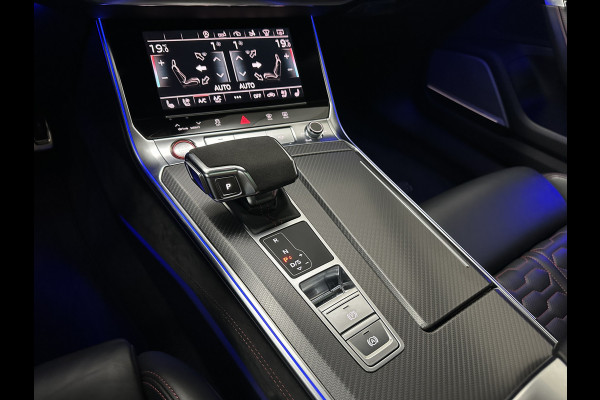 Audi RS7 Dynamic+ 300kmh | Keramisch | 22" ABT (9200,=) | B&O 3D High End | 4-Wielbesturing | Stoelvent. | Carbon Pack | Nachtzicht | Alc 84800,= ex btw | Lease / Maandbedrag 998,= pm. | 360 Camera | Laser-LED | ACC | Valcona | Klasse-5 | Head-up | Soft-Close | Isolatieglas | Dealer OH.