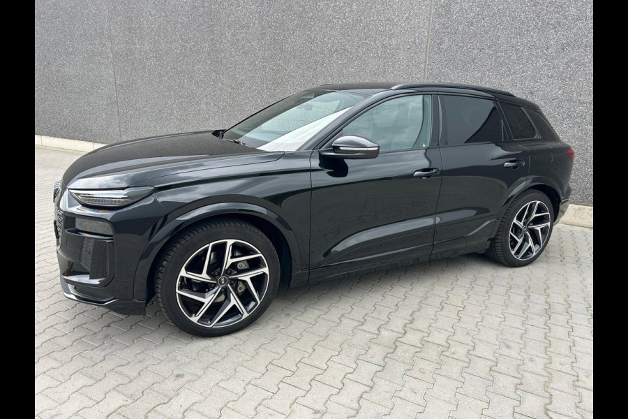 Audi Q6 e-tron S edition 100 kWh | 360° CAMERA | LUCHTVERING | SPORTSTOELEN | STOELVERWARM ACHTER | APK T/M 13-8-2028 | NIEUWSTAAT