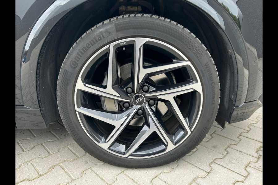 Audi Q6 e-tron S edition 100 kWh | 360° CAMERA | LUCHTVERING | SPORTSTOELEN | STOELVERWARM ACHTER | APK T/M 13-8-2028 | NIEUWSTAAT