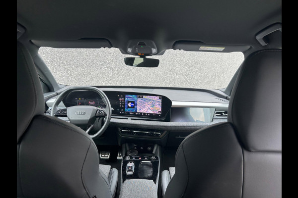 Audi Q6 e-tron S edition 100 kWh | 360° CAMERA | LUCHTVERING | SPORTSTOELEN | STOELVERWARM ACHTER | APK T/M 13-8-2028 | NIEUWSTAAT