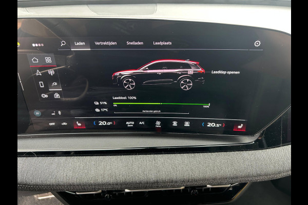 Audi Q6 e-tron S edition 100 kWh | 360° CAMERA | LUCHTVERING | SPORTSTOELEN | STOELVERWARM ACHTER | APK T/M 13-8-2028 | NIEUWSTAAT