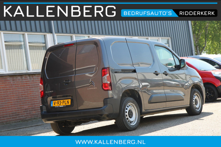 Citroën Berlingo 1.2 PureTech 110PK S&S L1 / App Connect / Multi stuur / Cruise