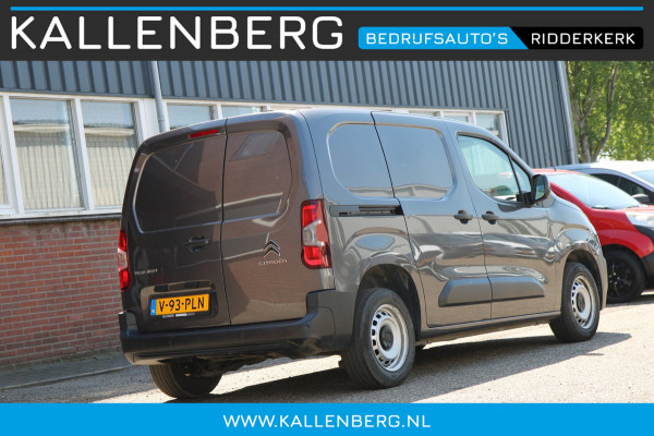 Citroën Berlingo 1.2 PureTech 110PK S&S L1 / App Connect / Multi stuur / Cruise