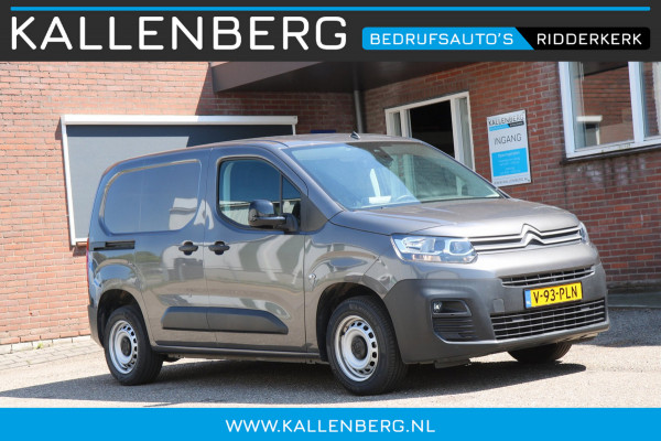 Citroën Berlingo 1.2 PureTech 110PK S&S L1 / App Connect / Multi stuur / Cruise