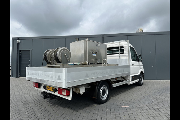 Volkswagen Crafter 35 2.0 TDI 177 PK / DSG AUTOMAAT / 1e EIG. / PICK UP / HOGEDRUKSPUIT OPBOUW / REINIGINGSVOERTUIG / 3 TONS TREKHAAK