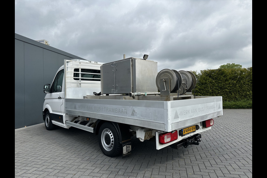 Volkswagen Crafter 35 2.0 TDI 177 PK / DSG AUTOMAAT / 1e EIG. / PICK UP / HOGEDRUKSPUIT OPBOUW / REINIGINGSVOERTUIG / 3 TONS TREKHAAK