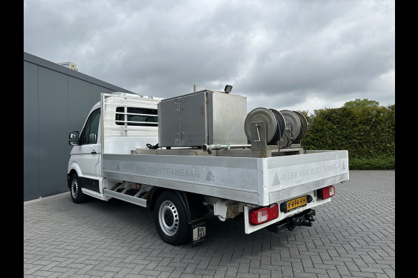Volkswagen Crafter 35 2.0 TDI 177 PK / DSG AUTOMAAT / 1e EIG. / PICK UP / HOGEDRUKSPUIT OPBOUW / REINIGINGSVOERTUIG / 3 TONS TREKHAAK