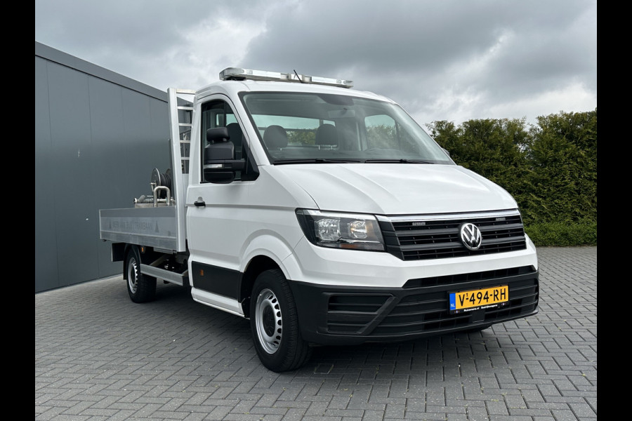 Volkswagen Crafter 35 2.0 TDI 177 PK / DSG AUTOMAAT / 1e EIG. / PICK UP / HOGEDRUKSPUIT OPBOUW / REINIGINGSVOERTUIG / 3 TONS TREKHAAK