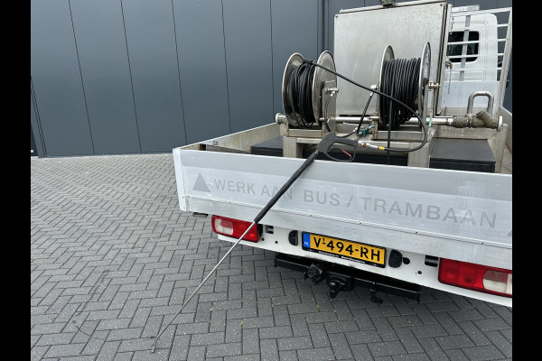 Volkswagen Crafter 35 2.0 TDI 177 PK / DSG AUTOMAAT / 1e EIG. / PICK UP / HOGEDRUKSPUIT OPBOUW / REINIGINGSVOERTUIG / 3 TONS TREKHAAK