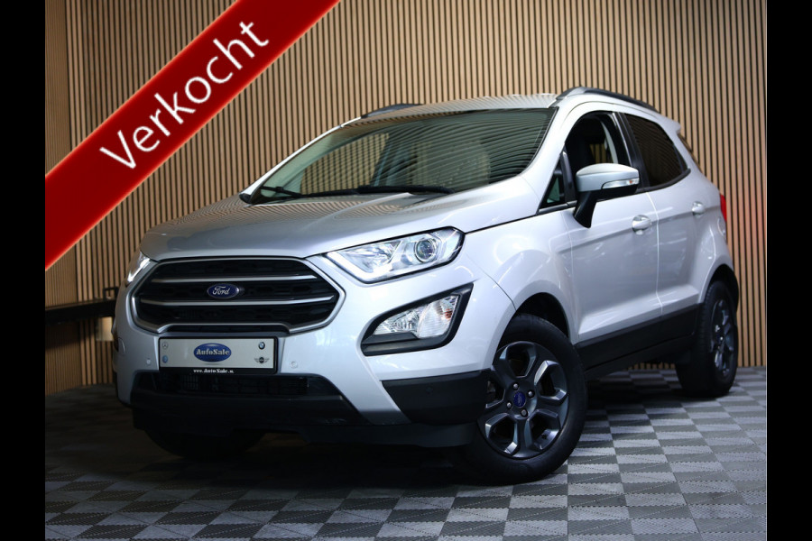 Ford EcoSport 1.0 EcoBoost Titanium CARPLAY CLIMA PDC STOEL+STUUR VW "18