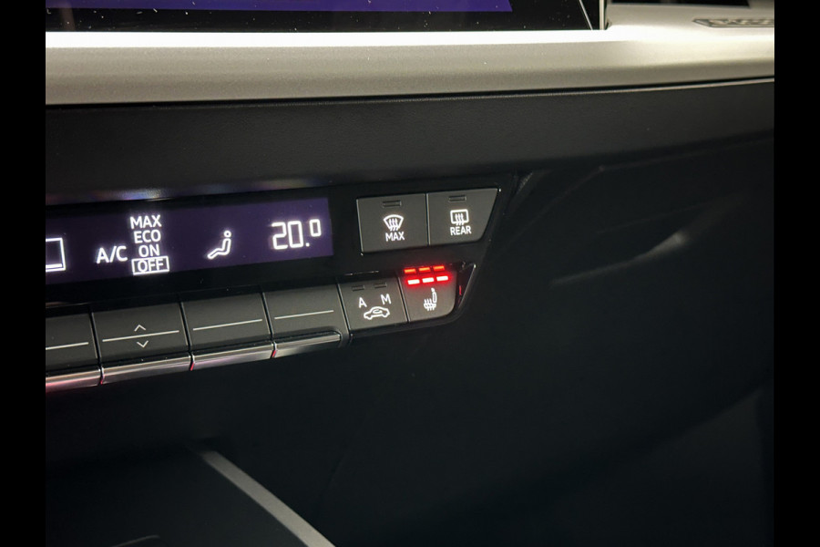 Audi Q4 e-tron 45 Quattro S-Line 77 / 82 kWh | ACC | Matrix-LED | Keyless-Entry | Standkachel | Carplay | 27150,= exc. btw | Lane Assist | 3-Zone Clima | Stoelverwarming | Getint Glas | Autom. Parkeren | Virtual Cockpit |