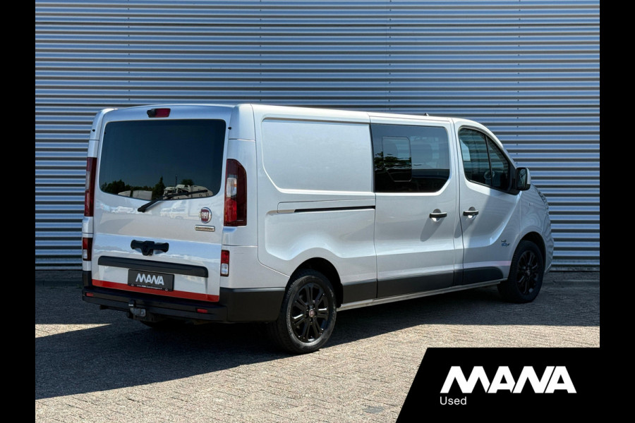 Fiat Talento 2.0 145 MultiJet L2H1 DC Airco Trekhaak Camera Cruise