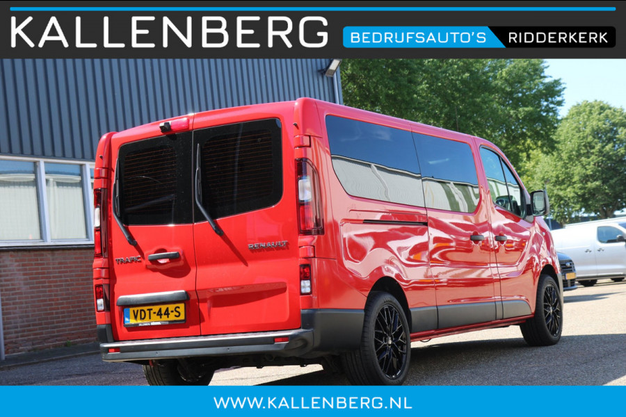 Renault Trafic 2.0 dCi 145PK automaat T29 L2H1 DC 5 PRS Comfort / Camera / Dubbel cabine