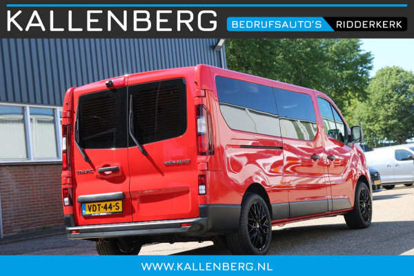 Renault Trafic 2.0 dCi 145PK automaat T29 L2H1 DC 5 PRS Comfort / Camera / Dubbel cabine