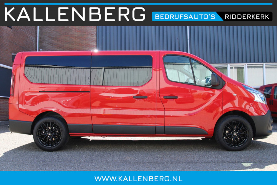 Renault Trafic 2.0 dCi 145PK automaat T29 L2H1 DC 5 PRS Comfort / Camera / Dubbel cabine