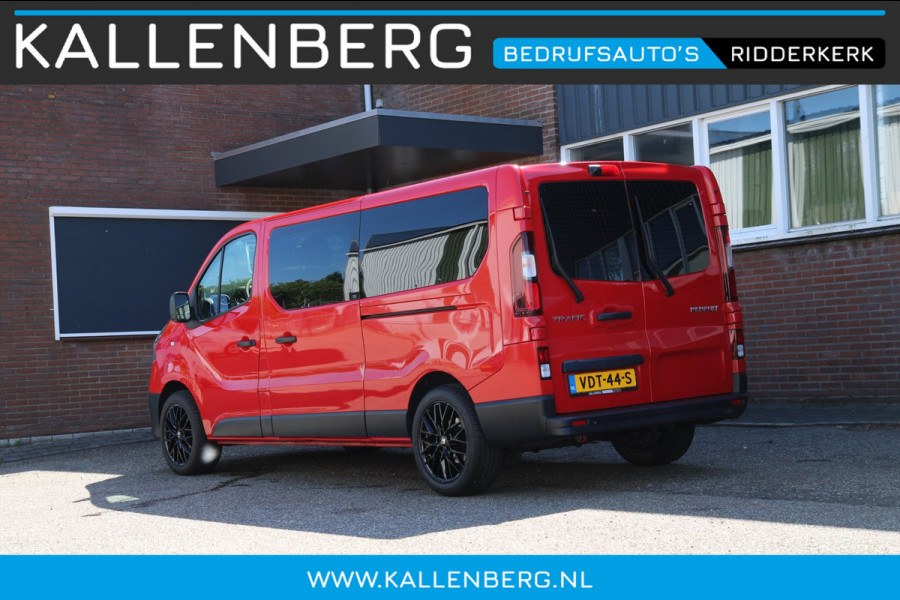 Renault Trafic 2.0 dCi 145PK automaat T29 L2H1 DC 5 PRS Comfort / Camera / Dubbel cabine