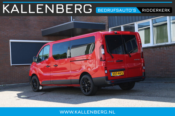 Renault Trafic 2.0 dCi 145PK automaat T29 L2H1 DC 5 PRS Comfort / Camera / Dubbel cabine