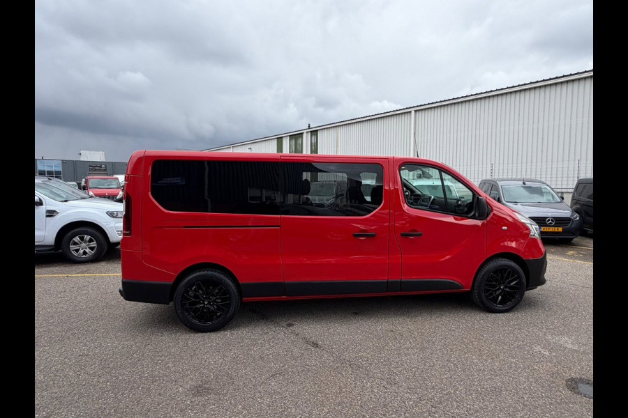 Renault Trafic 2.0 dCi 145PK automaat T29 L2H1 DC 5 PRS Comfort / Camera / Dubbel cabine