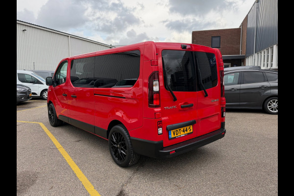 Renault Trafic 2.0 dCi 145PK automaat T29 L2H1 DC 5 PRS Comfort / Camera / Dubbel cabine