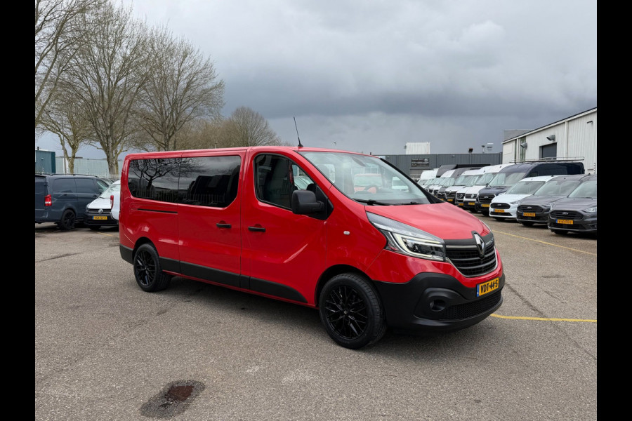 Renault Trafic 2.0 dCi 145PK automaat T29 L2H1 DC 5 PRS Comfort / Camera / Dubbel cabine