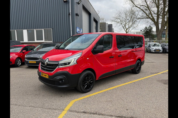 Renault Trafic 2.0 dCi 145PK automaat T29 L2H1 DC 5 PRS Comfort / Camera / Dubbel cabine