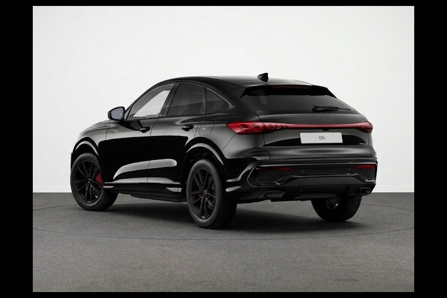 Audi Q5 Sportback S edition e-hybrid 299 pk | Techniekpakket plus | Panorama-glasdak | Adaptieve luchtvering | Sportstoel S leder-kunstl zwart |