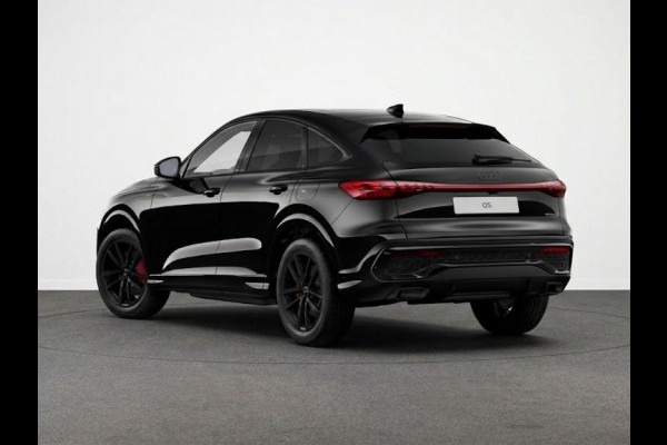 Audi Q5 Sportback S edition e-hybrid 299 pk | Techniekpakket plus | Panorama-glasdak | Adaptieve luchtvering | Sportstoel S leder-kunstl zwart |