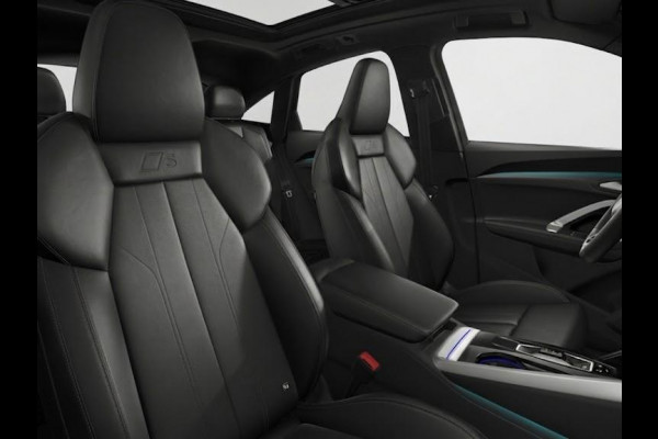 Audi Q5 Sportback S edition e-hybrid 299 pk | Techniekpakket plus | Panorama-glasdak | Adaptieve luchtvering | Sportstoel S leder-kunstl zwart |