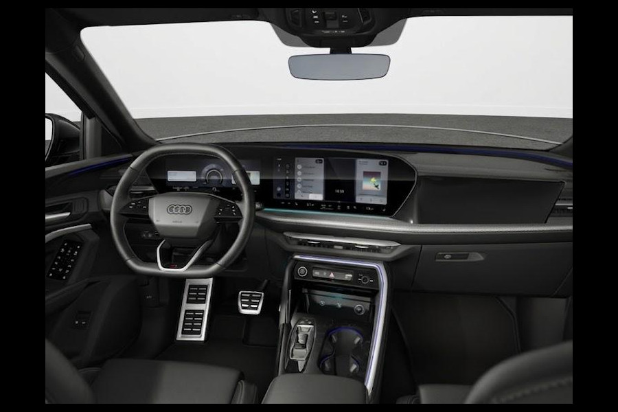 Audi Q5 Sportback S edition e-hybrid 299 pk | Techniekpakket plus | Panorama-glasdak | Adaptieve luchtvering | Sportstoel S leder-kunstl zwart |