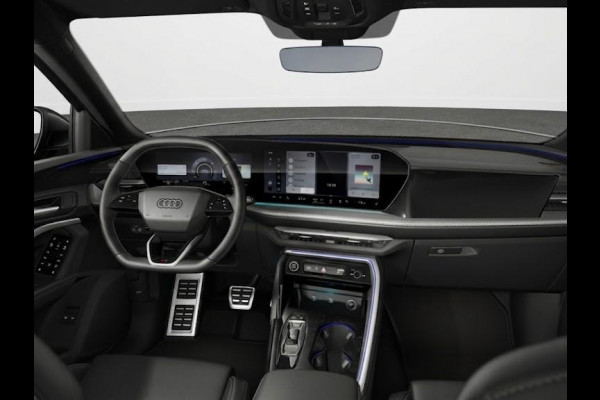 Audi Q5 Sportback S edition e-hybrid 299 pk | Techniekpakket plus | Panorama-glasdak | Adaptieve luchtvering | Sportstoel S leder-kunstl zwart |