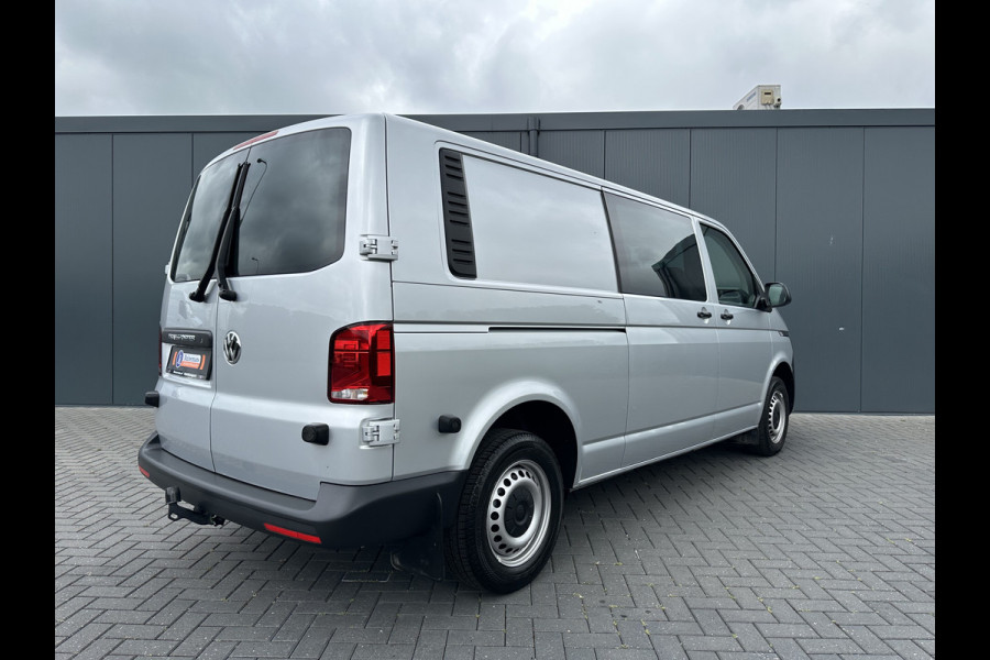 Volkswagen Transporter 2.0 TDI 150 PK DSG AUTOMAAT HIGLINE / ** 19.778 KM ** / DUBBELE CABINE / ADAPTIVE CRUISE / TREKHAAK / 6 PERSOONS