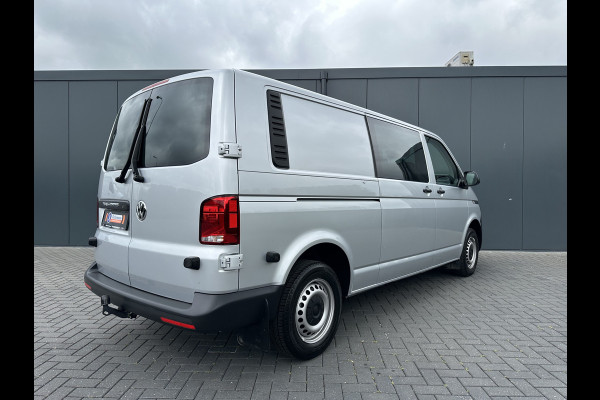 Volkswagen Transporter 2.0 TDI 150 PK DSG AUTOMAAT HIGLINE / ** 19.778 KM ** / DUBBELE CABINE / ADAPTIVE CRUISE / TREKHAAK / 6 PERSOONS
