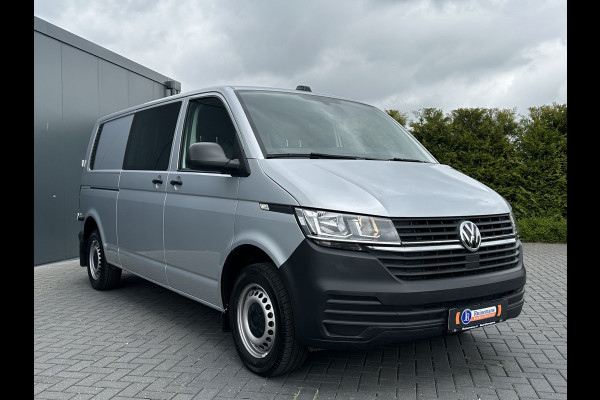 Volkswagen Transporter 2.0 TDI 150 PK DSG AUTOMAAT HIGLINE / ** 19.778 KM ** / DUBBELE CABINE / ADAPTIVE CRUISE / TREKHAAK / 6 PERSOONS