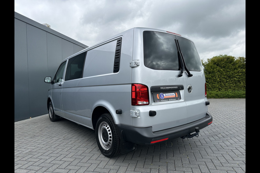 Volkswagen Transporter 2.0 TDI 150 PK DSG AUTOMAAT HIGLINE / ** 19.778 KM ** / DUBBELE CABINE / ADAPTIVE CRUISE / TREKHAAK / 6 PERSOONS