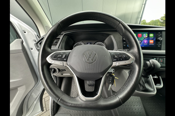 Volkswagen Transporter 2.0 TDI 150 PK DSG AUTOMAAT HIGLINE / ** 19.778 KM ** / DUBBELE CABINE / ADAPTIVE CRUISE / TREKHAAK / 6 PERSOONS