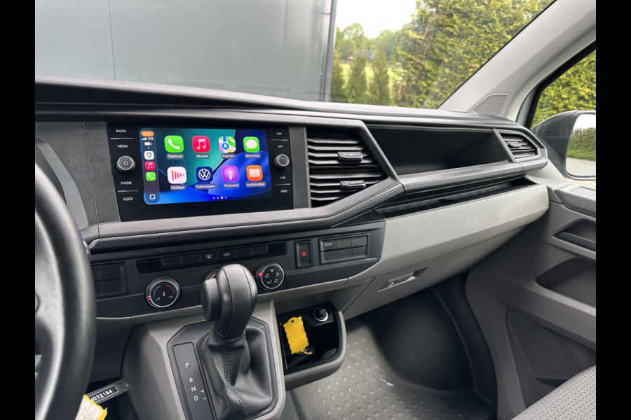 Volkswagen Transporter 2.0 TDI 150 PK DSG AUTOMAAT HIGLINE / ** 19.778 KM ** / DUBBELE CABINE / ADAPTIVE CRUISE / TREKHAAK / 6 PERSOONS
