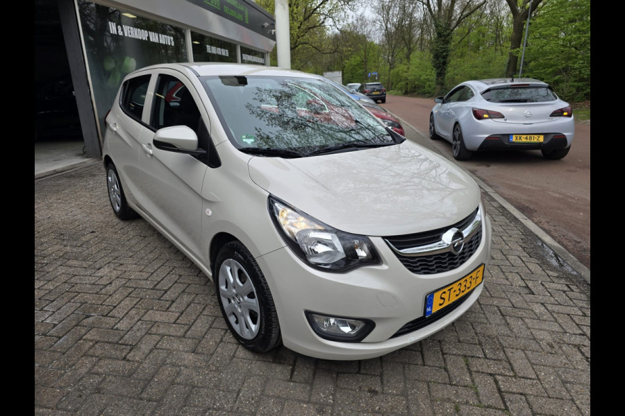 Opel KARL 1.0 ecoFLEX Edition | 2E EIGENAAR | 12MND GARANTIE | AIRCO | CRUISE | LMV |
