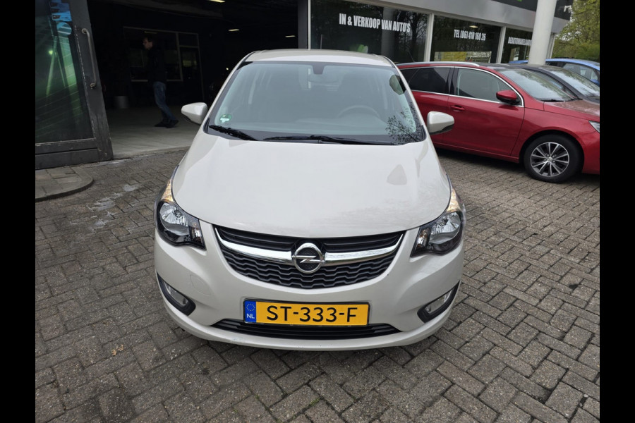 Opel KARL 1.0 ecoFLEX Edition | 2E EIGENAAR | 12MND GARANTIE | AIRCO | CRUISE | LMV |