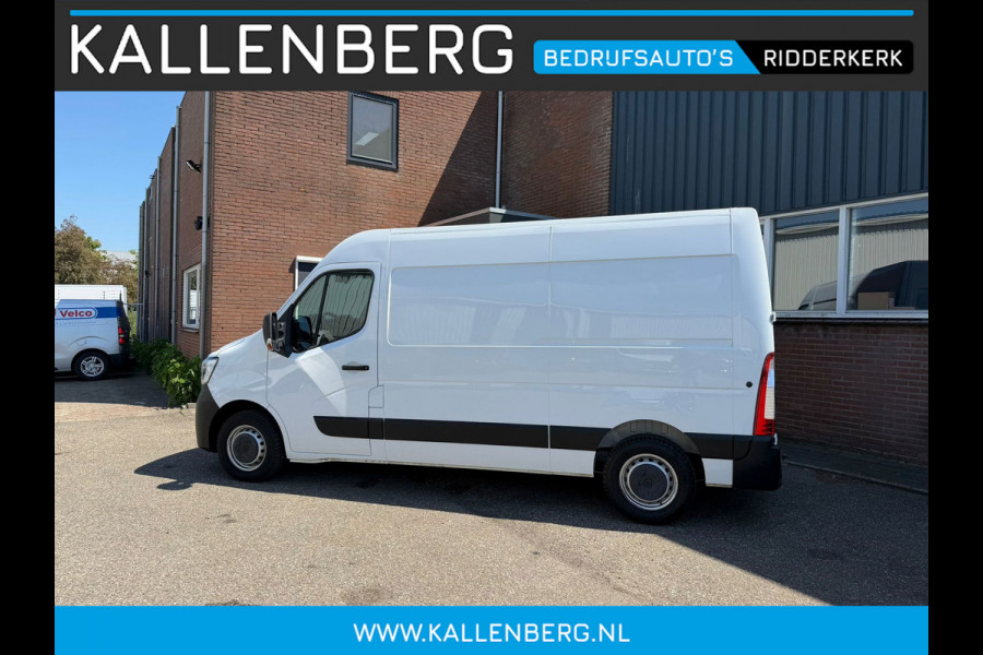 Renault Master T35 2.3 dCi 135PK L2H2 / Trekhaak / App connect / 3 zits