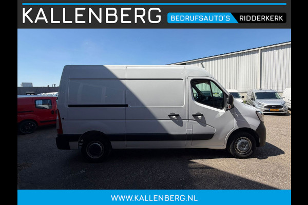 Renault Master T35 2.3 dCi 135PK L2H2 / Trekhaak / App connect / 3 zits