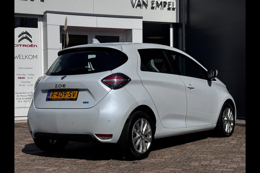 Renault ZOE Intens 52 kWh 3-Fase | Incl. Accu | Camera | Virtual Cockpit | Climate Control | Stuurverwarming |