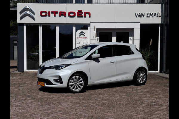 Renault ZOE Intens 52 kWh 3-Fase | Incl. Accu | Camera | Virtual Cockpit | Climate Control | Stuurverwarming |